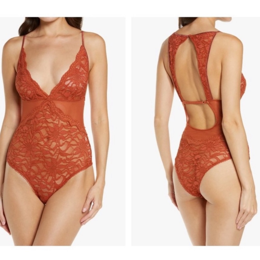 Free people Speed date bodysuit